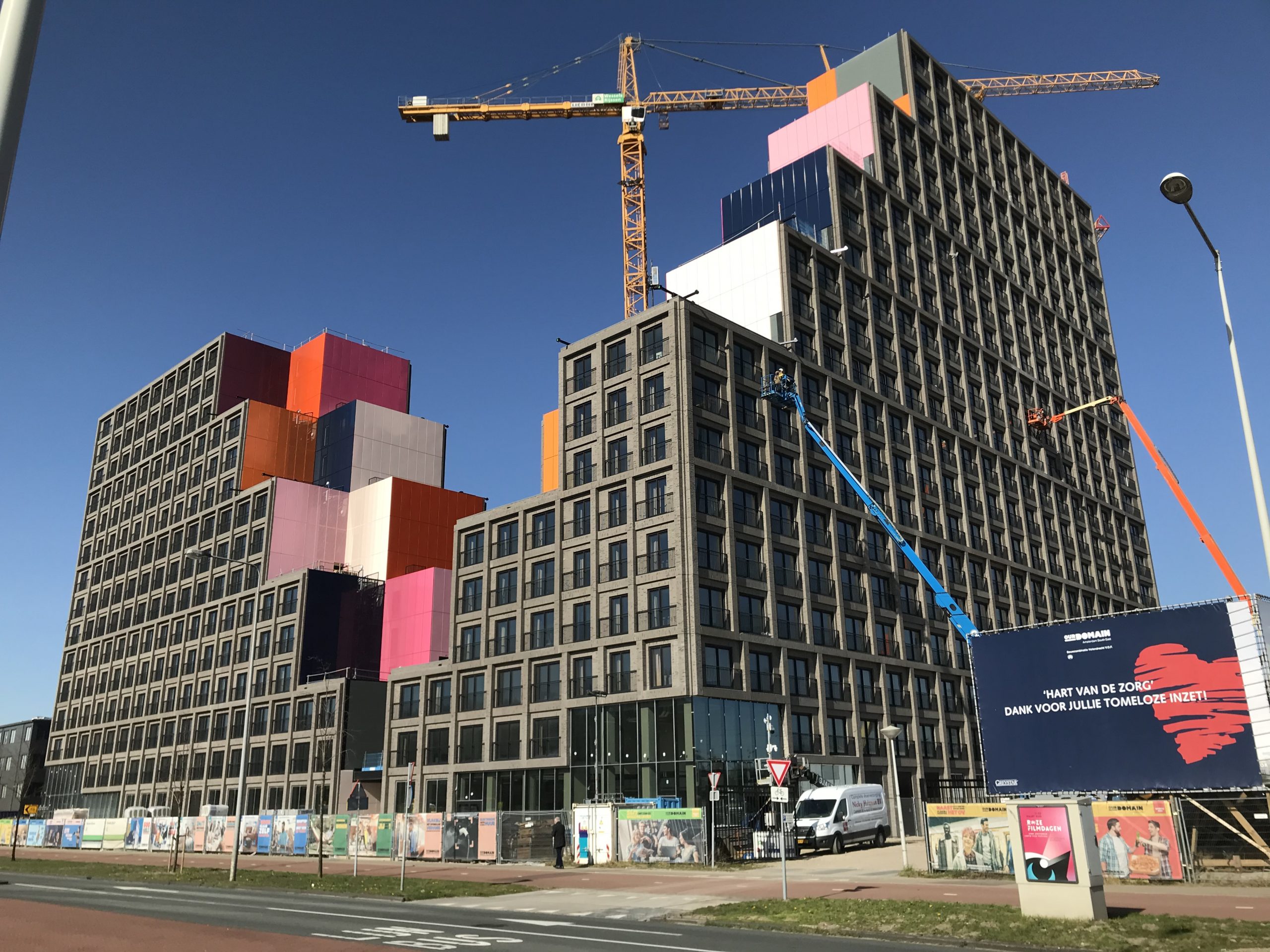Greystar OZ about OurDomain Amsterdam South East - Holland Property Property Plaza